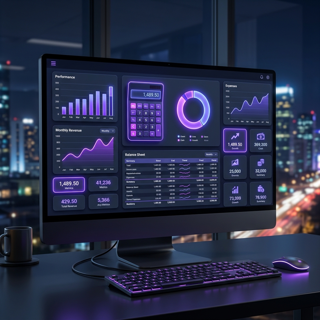 Sistem Akuntansi SonyCRM