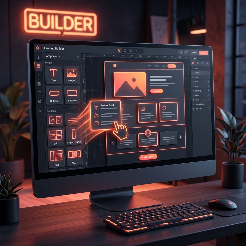 Builder Landing Page
