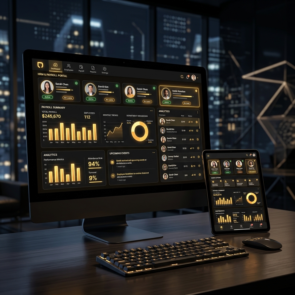 Sistem HRD SonyCRM Dashboard