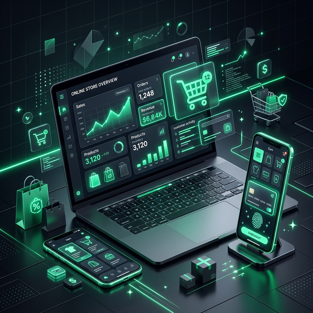 Toko Pintar SonyCRM Dashboard